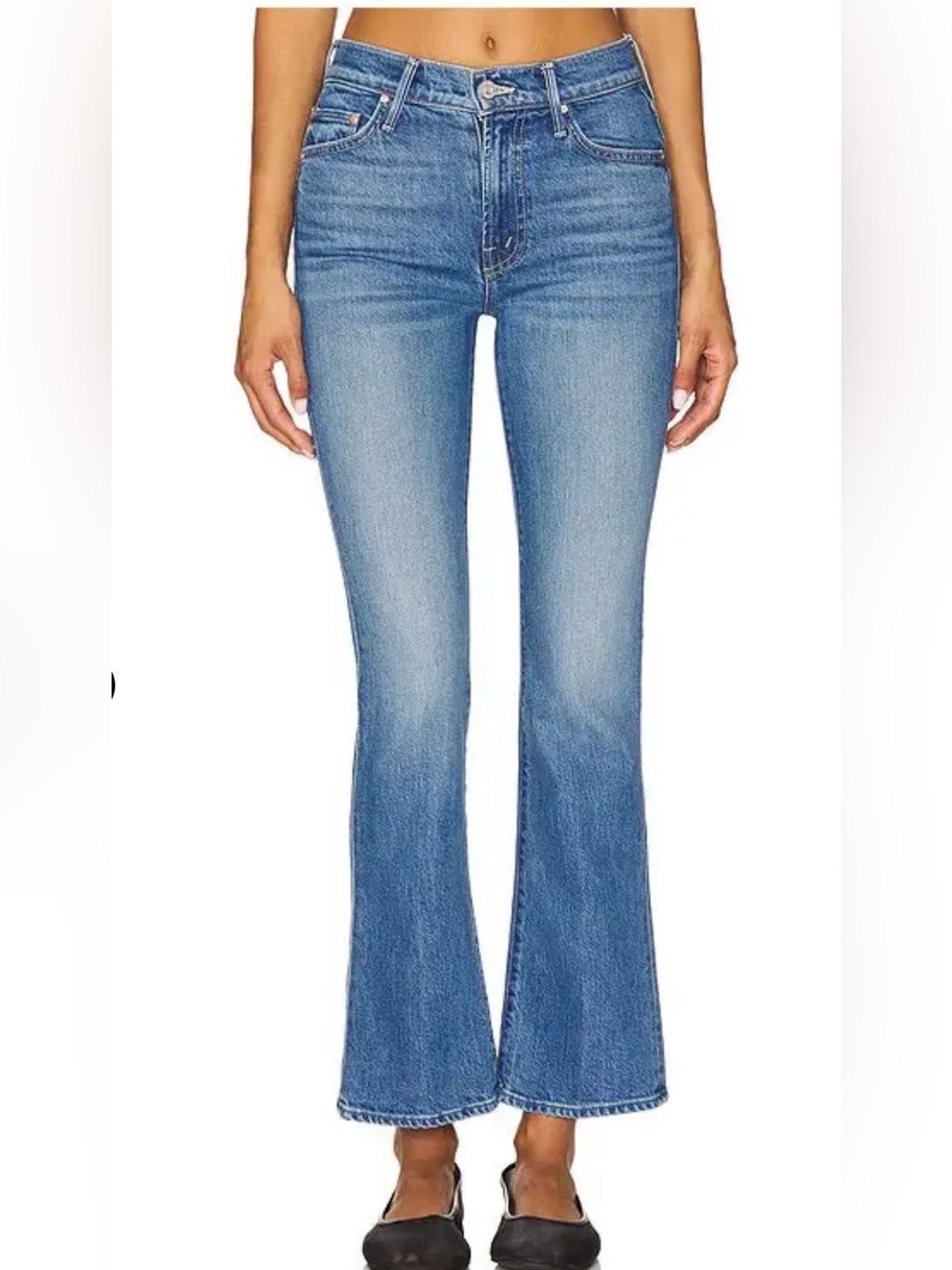 MOTHER The Outsider Flood Jeans